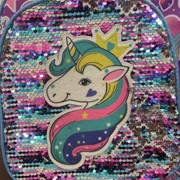 CCJPX Unicorn Sequin Backpack - Picture 2 of 8